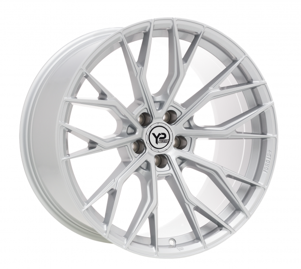 4x Forged+ 3 | 10,0 x 21 ET22 5x112 66,6 SILBER/SCHWARZ Satzpreis